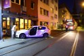 VU Pkw Strab PKlemm Koeln Altstadt Jahnstr P139